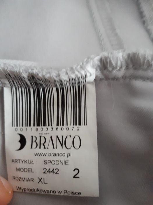 Spodnie ciążowe eleganckie jak nowe