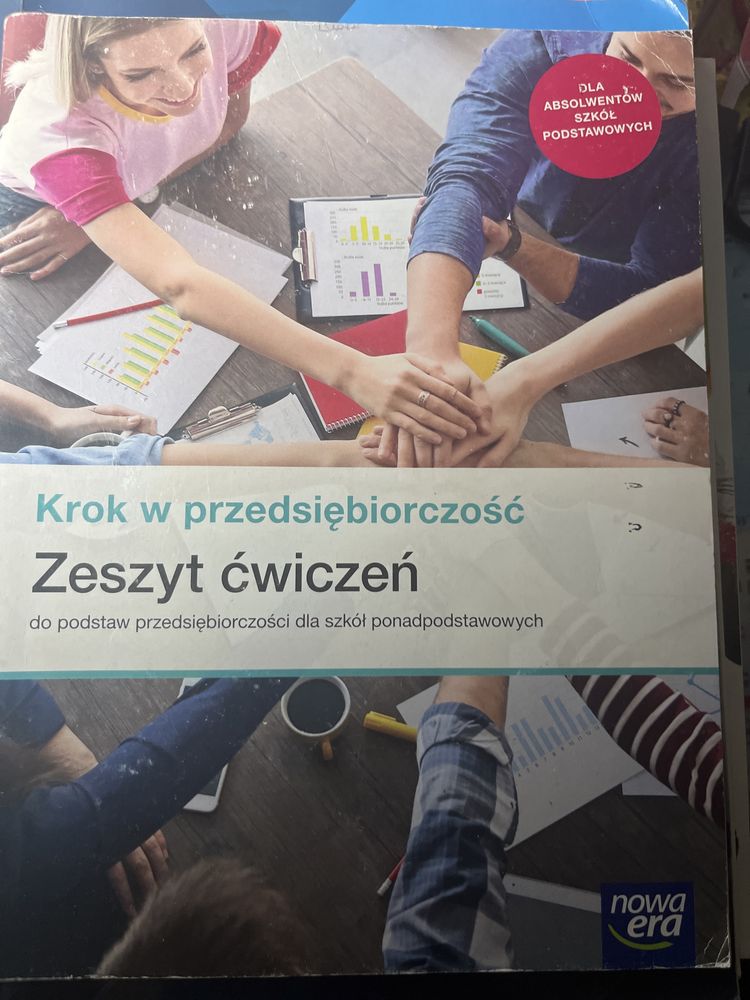 Zeszyt ćwiczeń do podstaw przed.