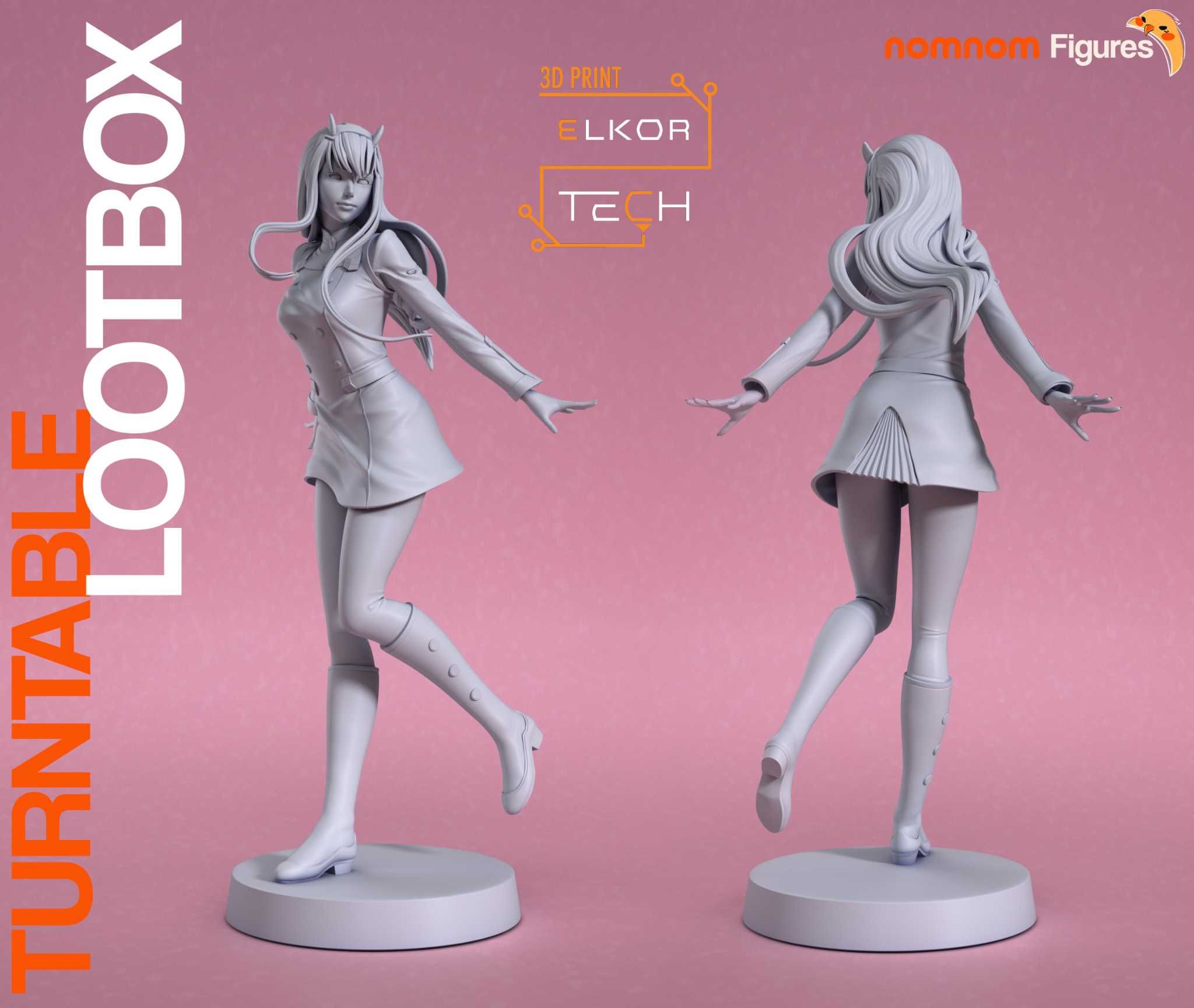Figurka Zero Two z Darling in the FRANXX