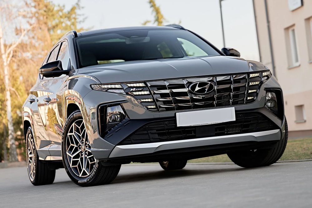 Hyundai Tucson 4 Sztuki w Ofercie ___N-Line __ Super kolor