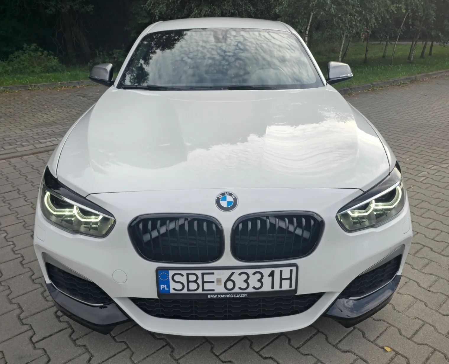 BMW Seria 1 M1 Polski Salon, 4x4 xDrive, B58, Automat ZF 8HP