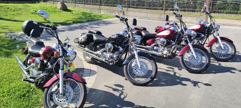 Yamaha Drag Star 125 xvs transport