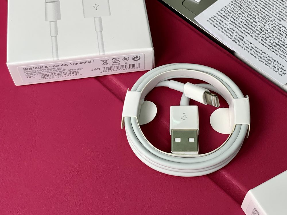 Кабель iPhone USB Lightning / Type-c (1m) Шнурок Айфон УСБ Зарядка