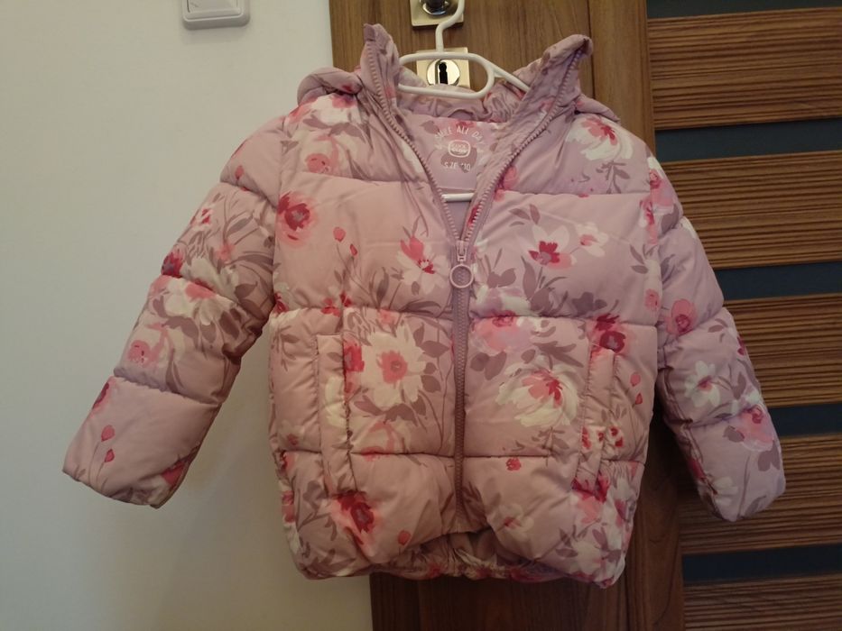 Kurtka różowa zimowa cool club 110