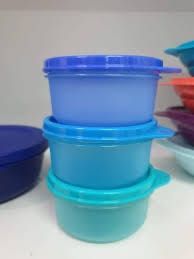 3 Mosqueteiros / Caixas Refrigeração Pequenas Tupperware