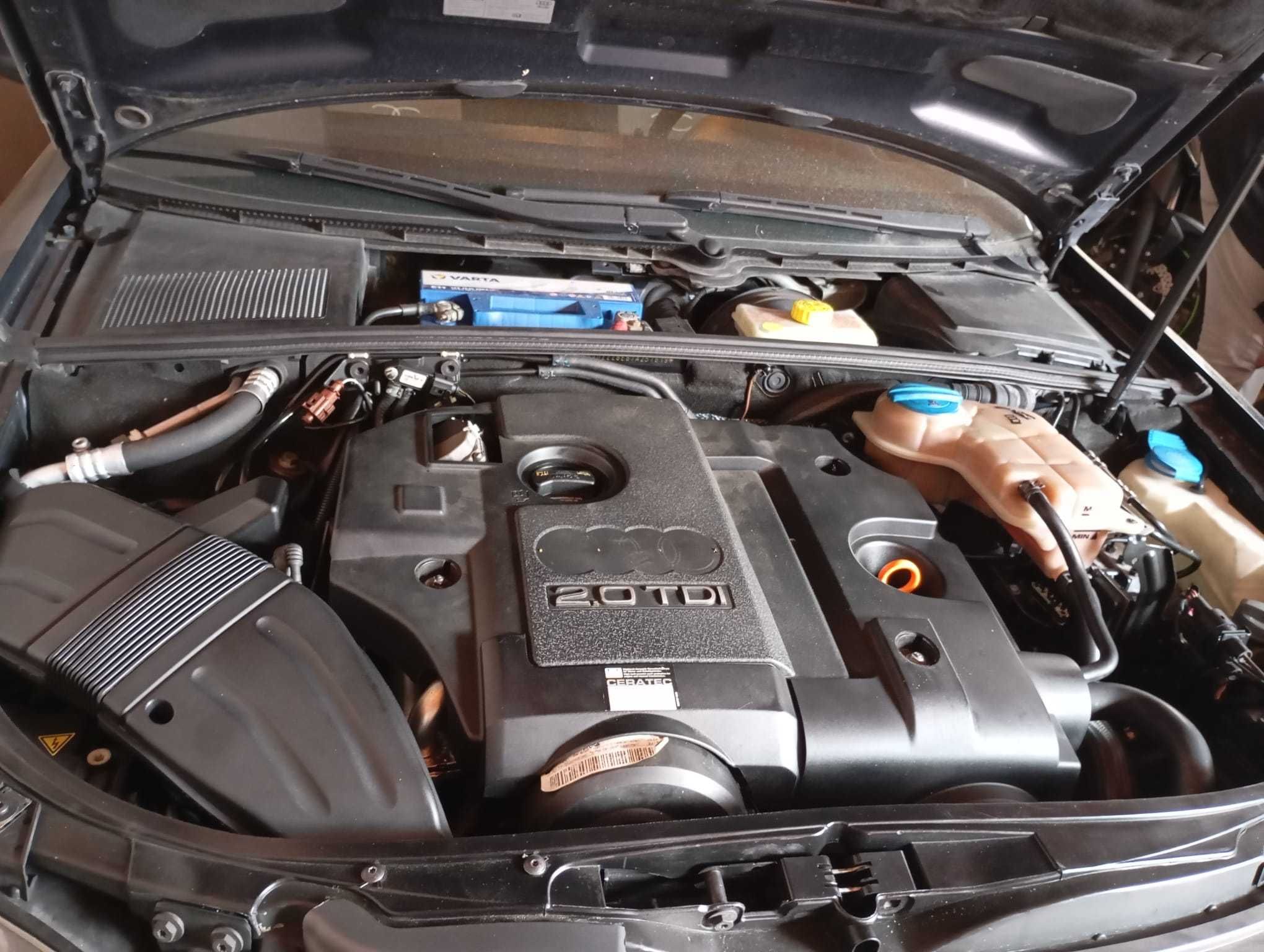 Audi A4 Avant B7 2.0TDi 2007