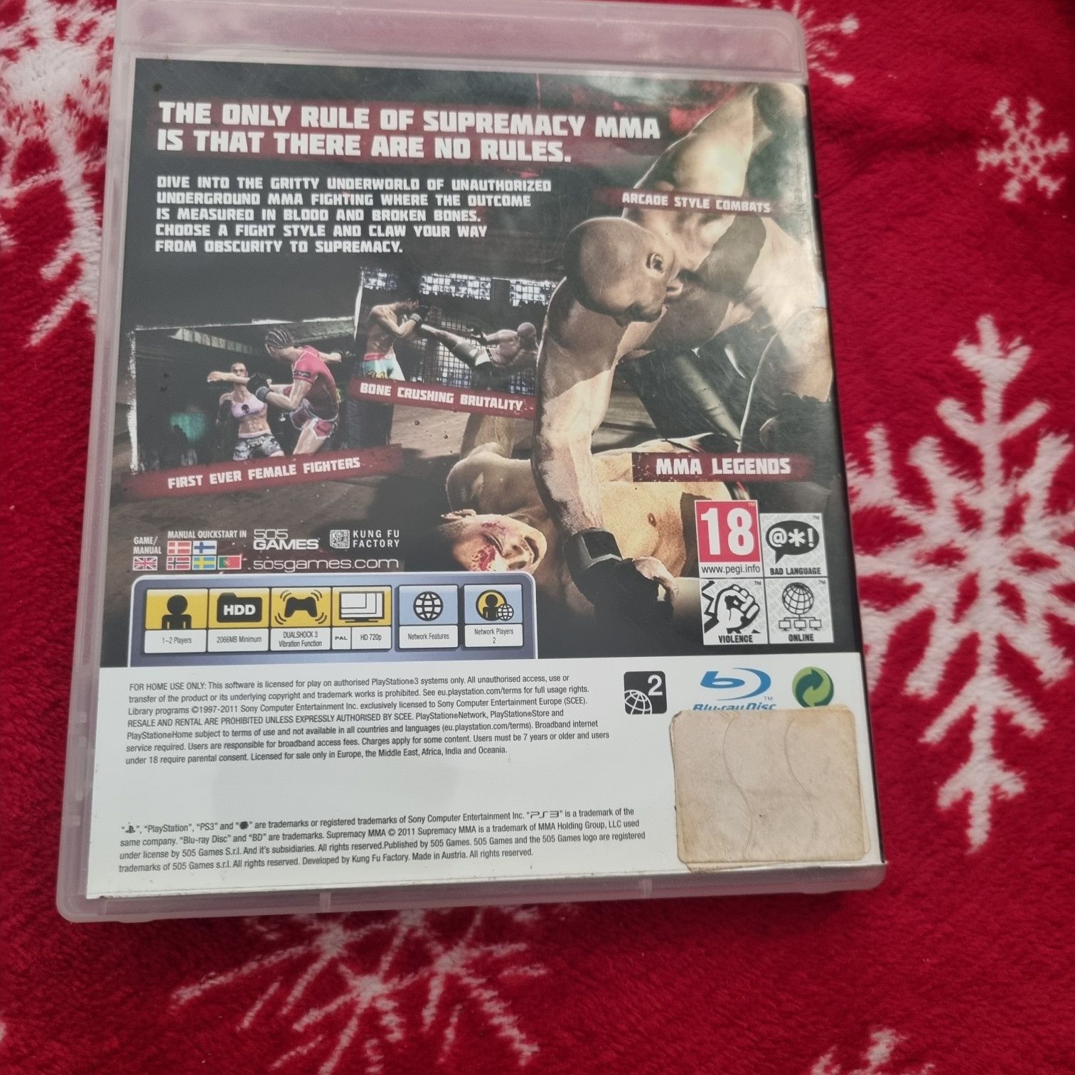 Supremacy MMA Ps3