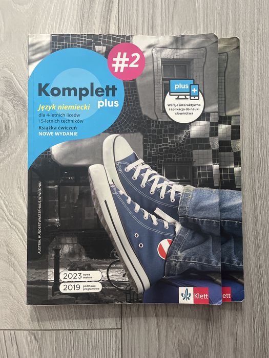 Niemiecki Komplett plus podręcznik + ćwiczenie 2 klett