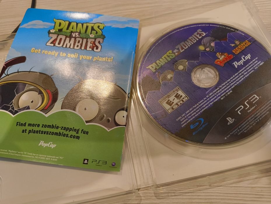Plants vs zombies ps3 PlayStation