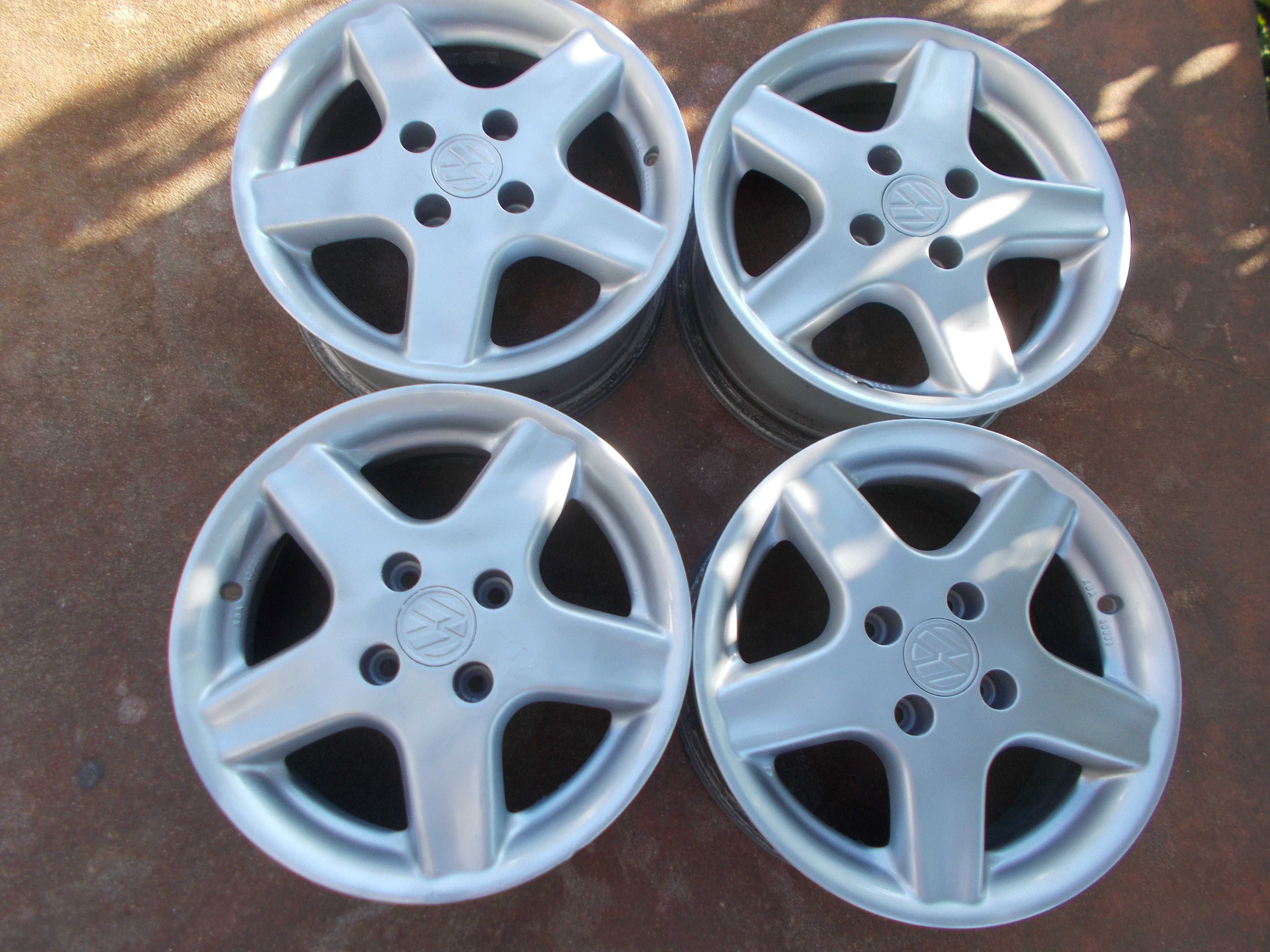Jantes 14 4x100 VW Polo , Lupo, UP, Golf 1,2,3 , Cady Vento Passat Fox