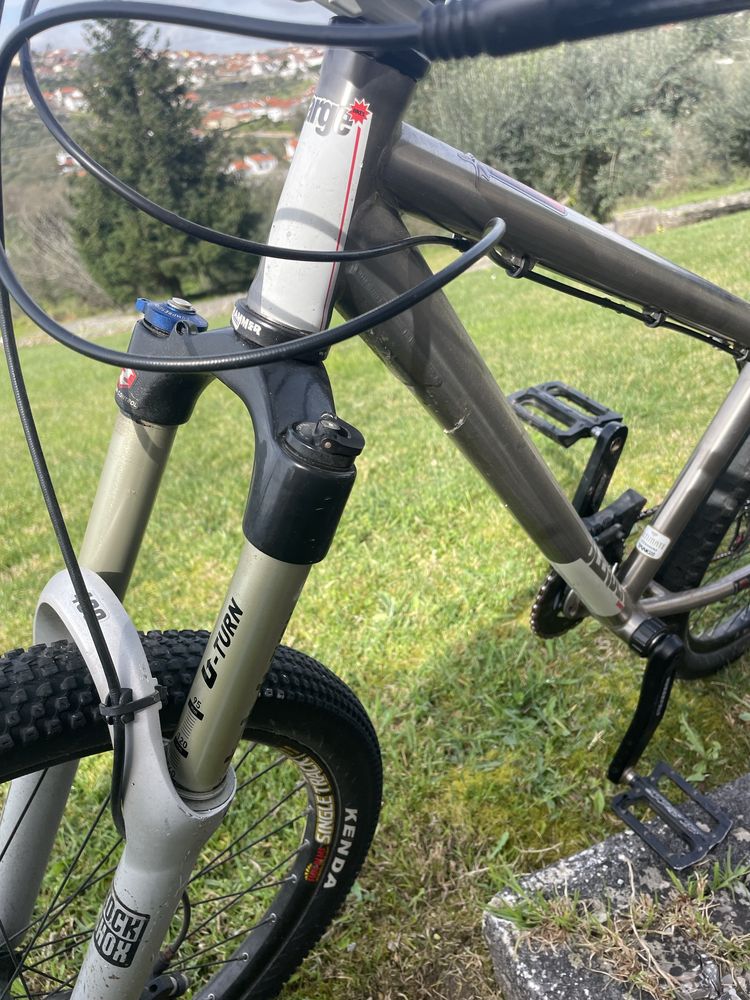 Charge Iron Titanium dirt jump bike