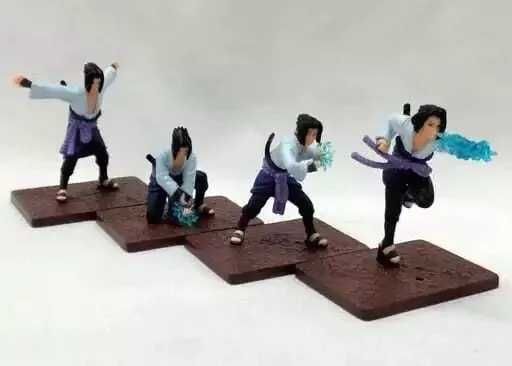 Bandai Naruto Shippuden Ningyou Collection - Sasuke Chidori Usado