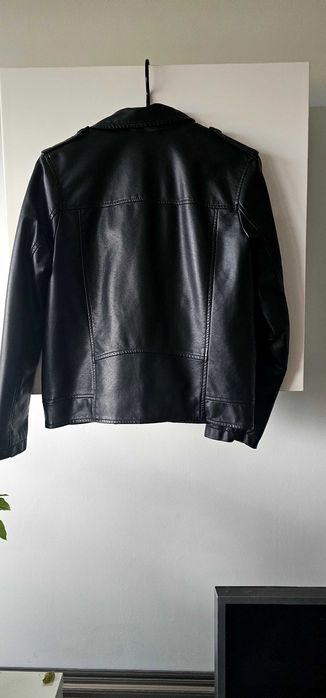 Kurtka  ZARA typu Ramoneska skóra ekologiczna 11-12 lat