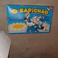 Jogo o Sabichão, em bom estado.