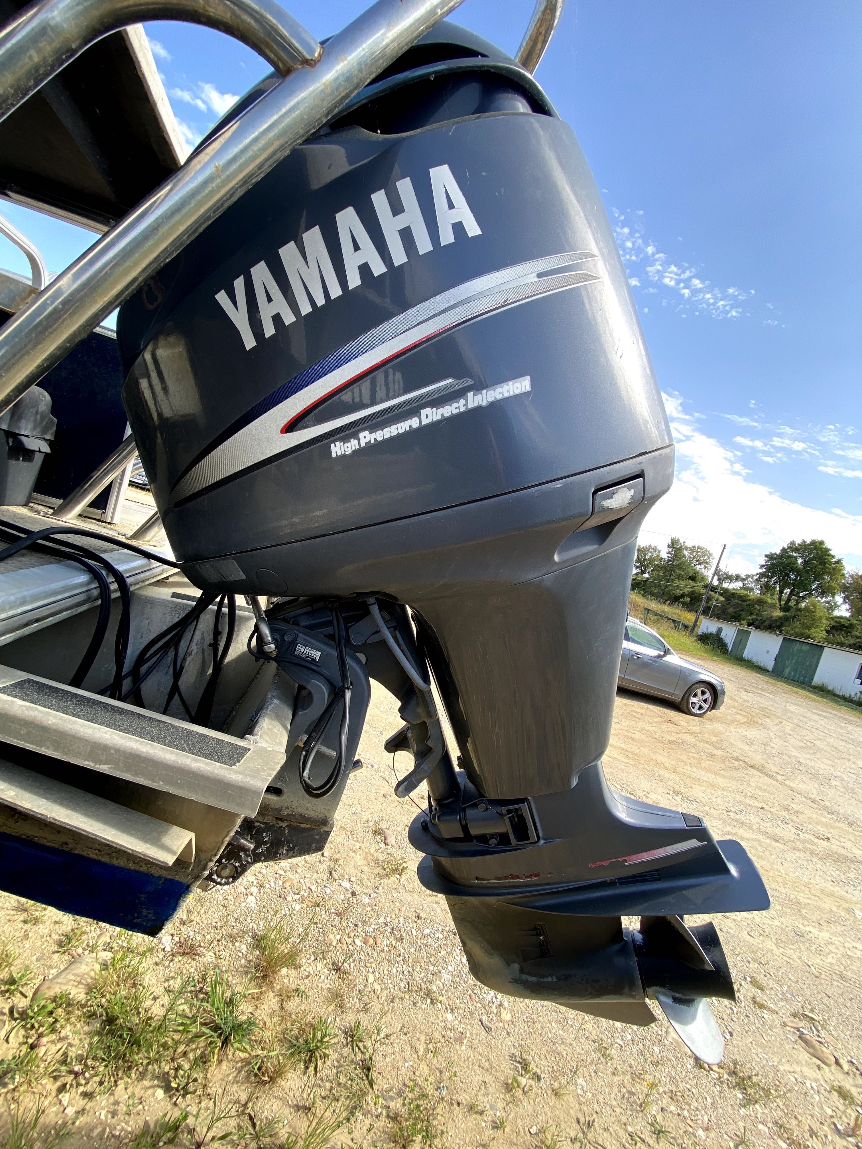 Motor Yamaha 200cv