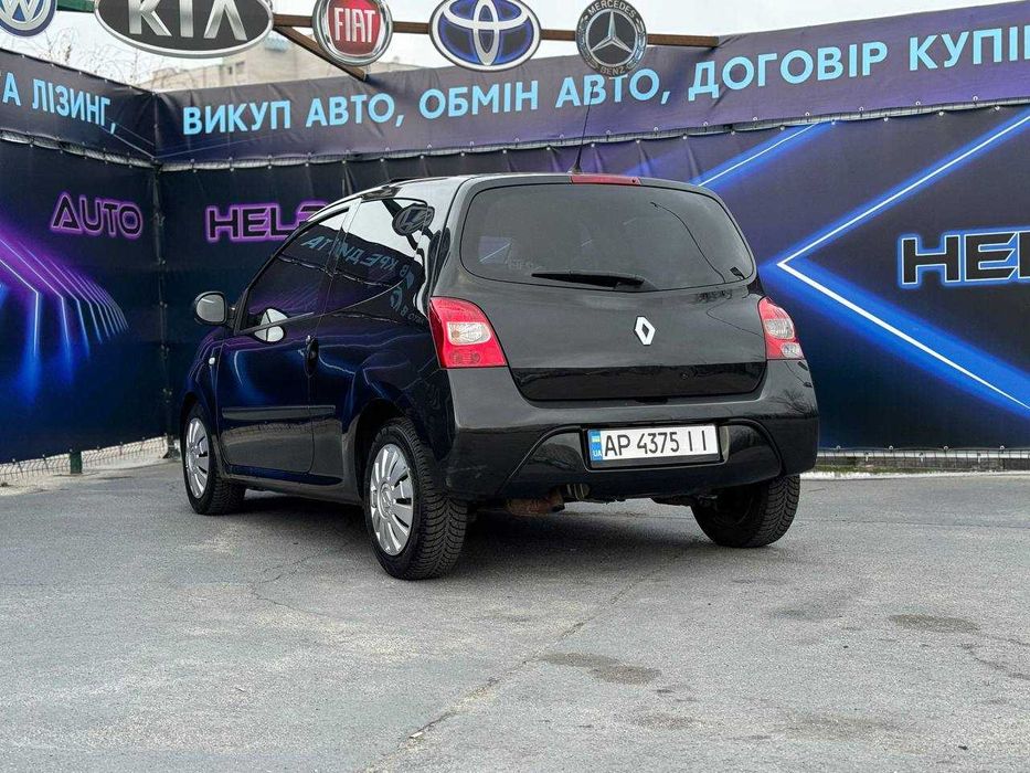 Renault Twingo 2009, 1.2 бензин, механика