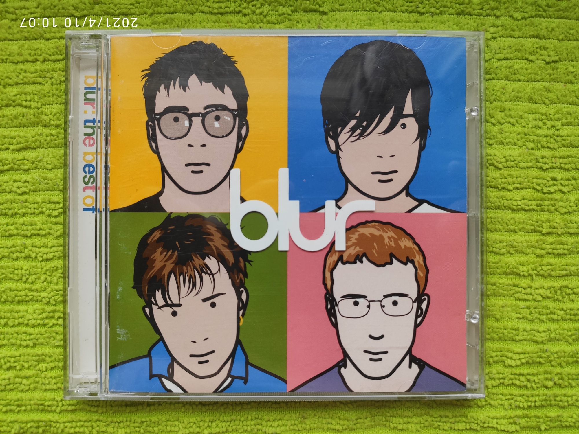 Blur - The Best Of (2cd)