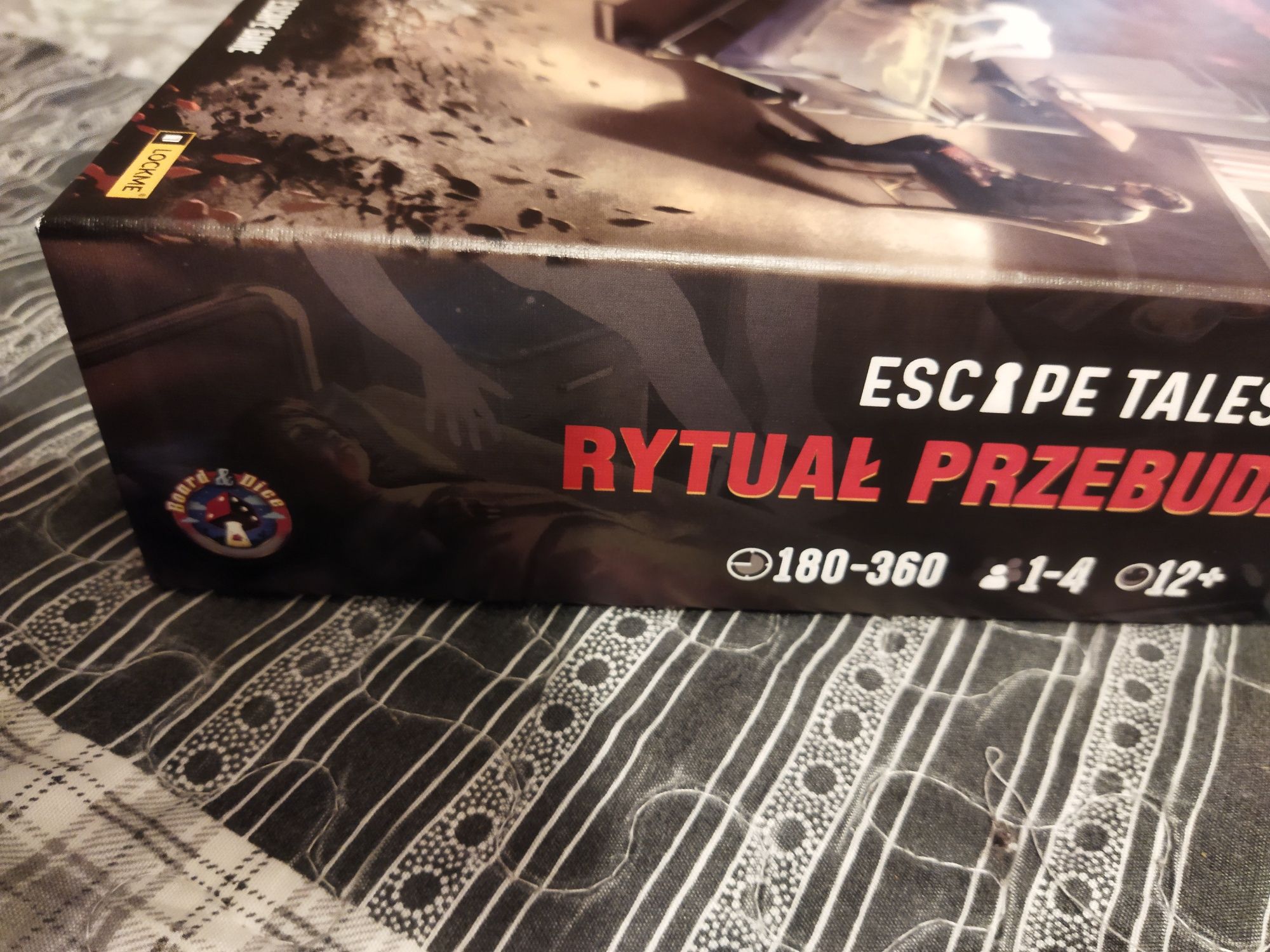 Escape Tales Rytuał Przebudzenia Gra Planszowa