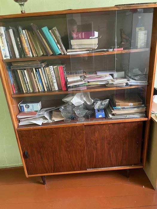 Witryna / szafka / biblioteczka | vintage, PRL