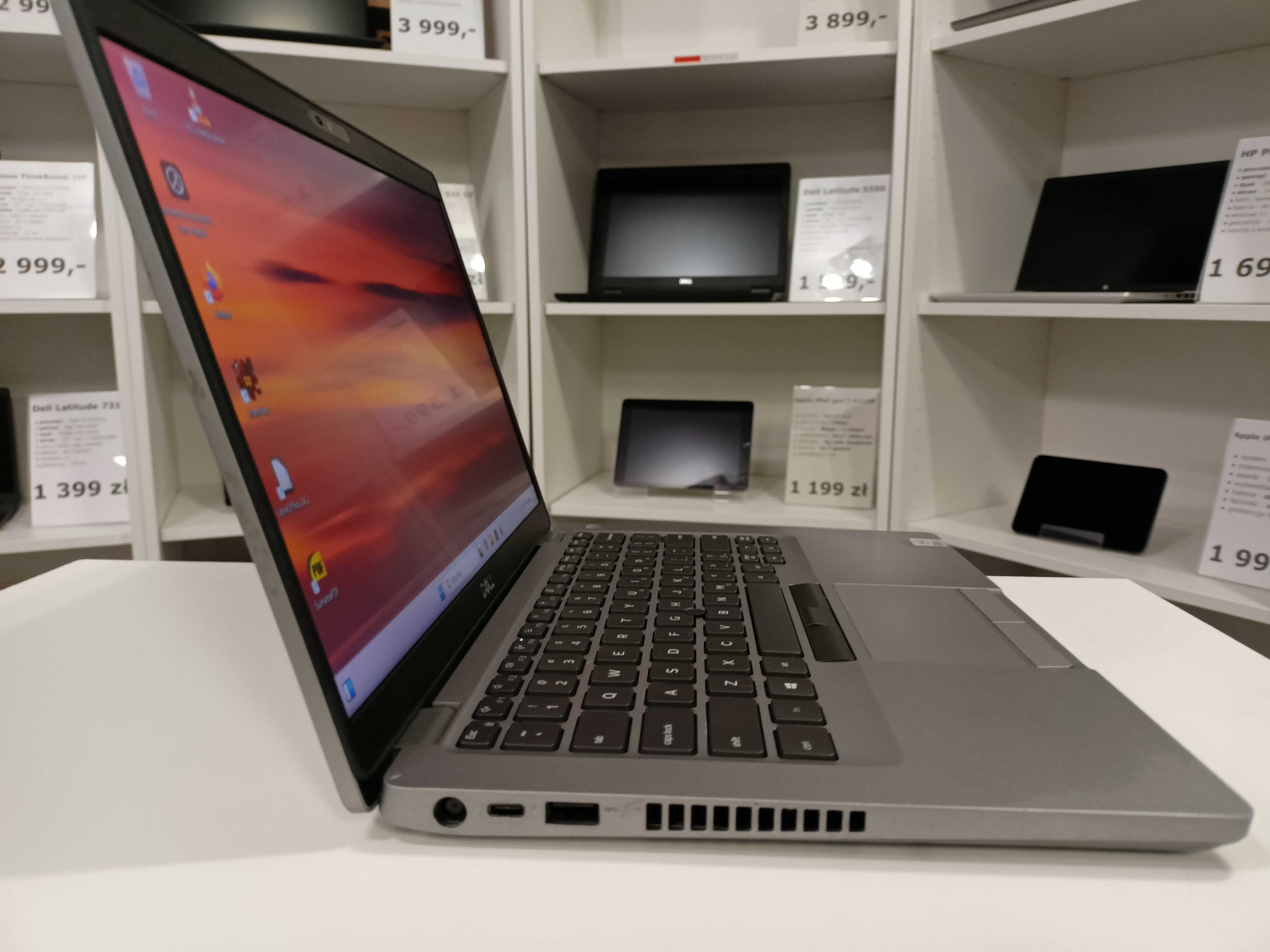 Dell Latitude 5410 i7-10510u 32gb 1TB ssd DOTYKOWY EKRAN FV23 RATY 0%