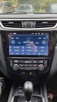 Nissan Qashqai 2 X-trial radio tablet navi android gps