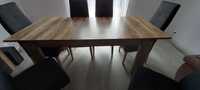 Conjunto mesa jantar e 6 cadeiras