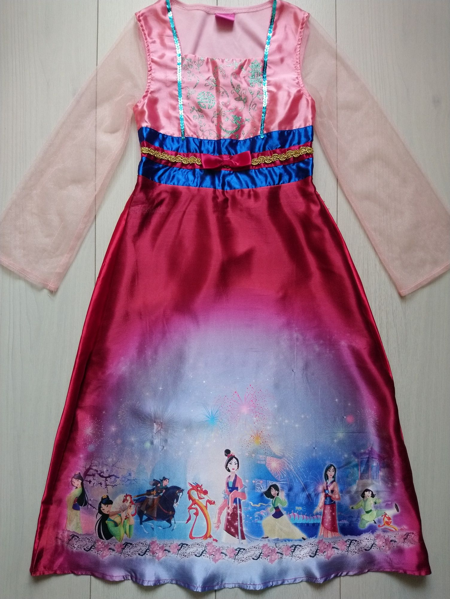 Карнавальна сукня Disney на 7-8 років