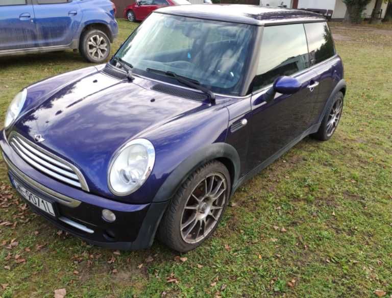 Mini Cooper R50 разборка Міні Купер Р50 Бампер передній задній