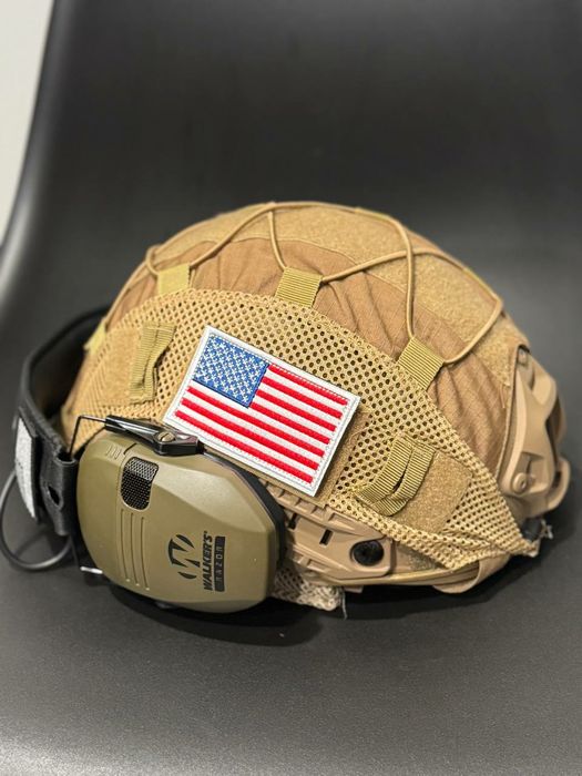 Тактичний шолом з системою wendy койот