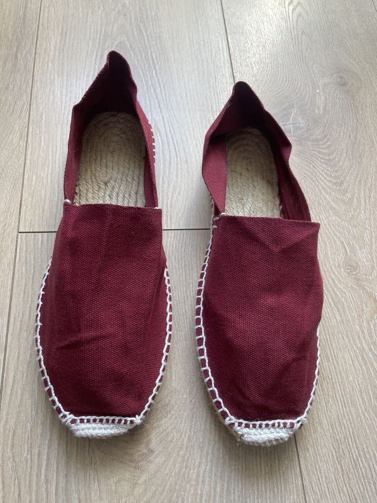 Espadryle damskie Artesania