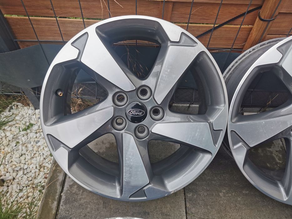 Alufelgi 17 5x108 Ford CZUJNIKI CIŚNIENIA