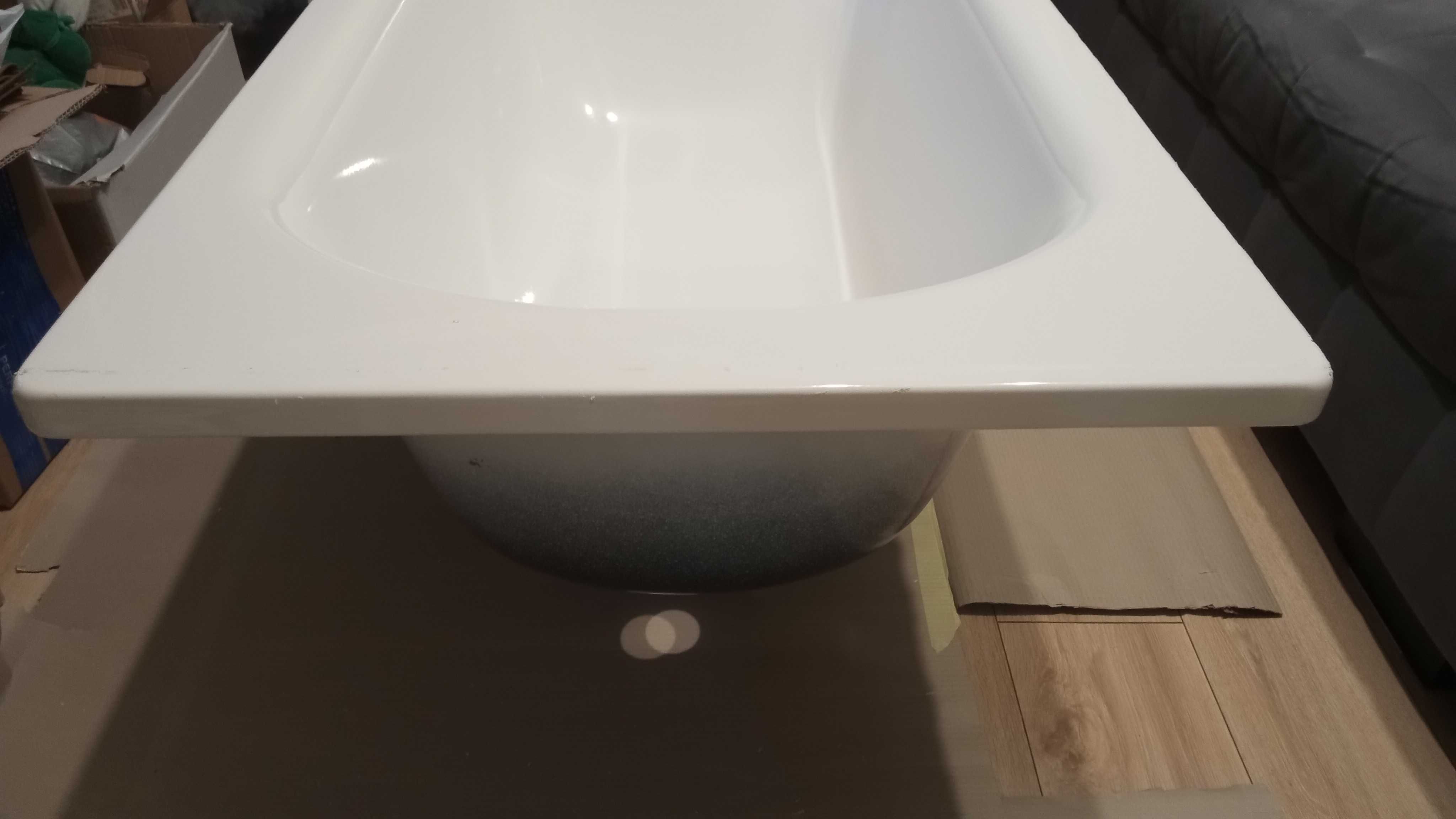 Sprzedam wannę stalową Kaldewei Saniform Plus 140 cm x 70 cm biała