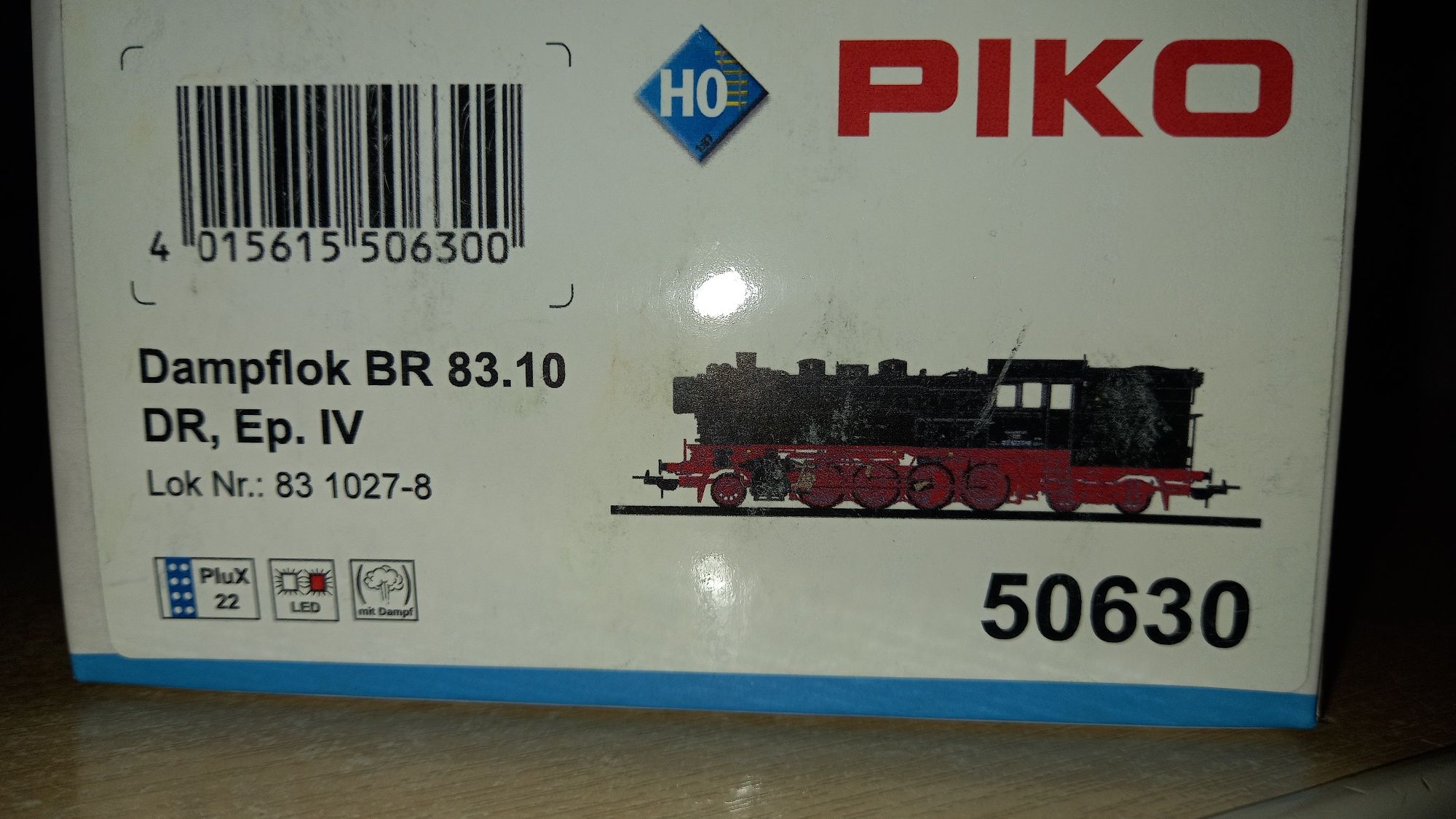 Piko 50630   BR 83.10   h0  H0  Roco piko dekoder dzwienku  esu