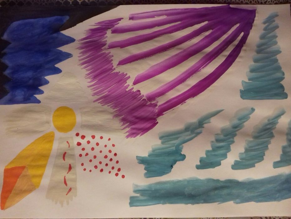 Рисунок "Ангел"