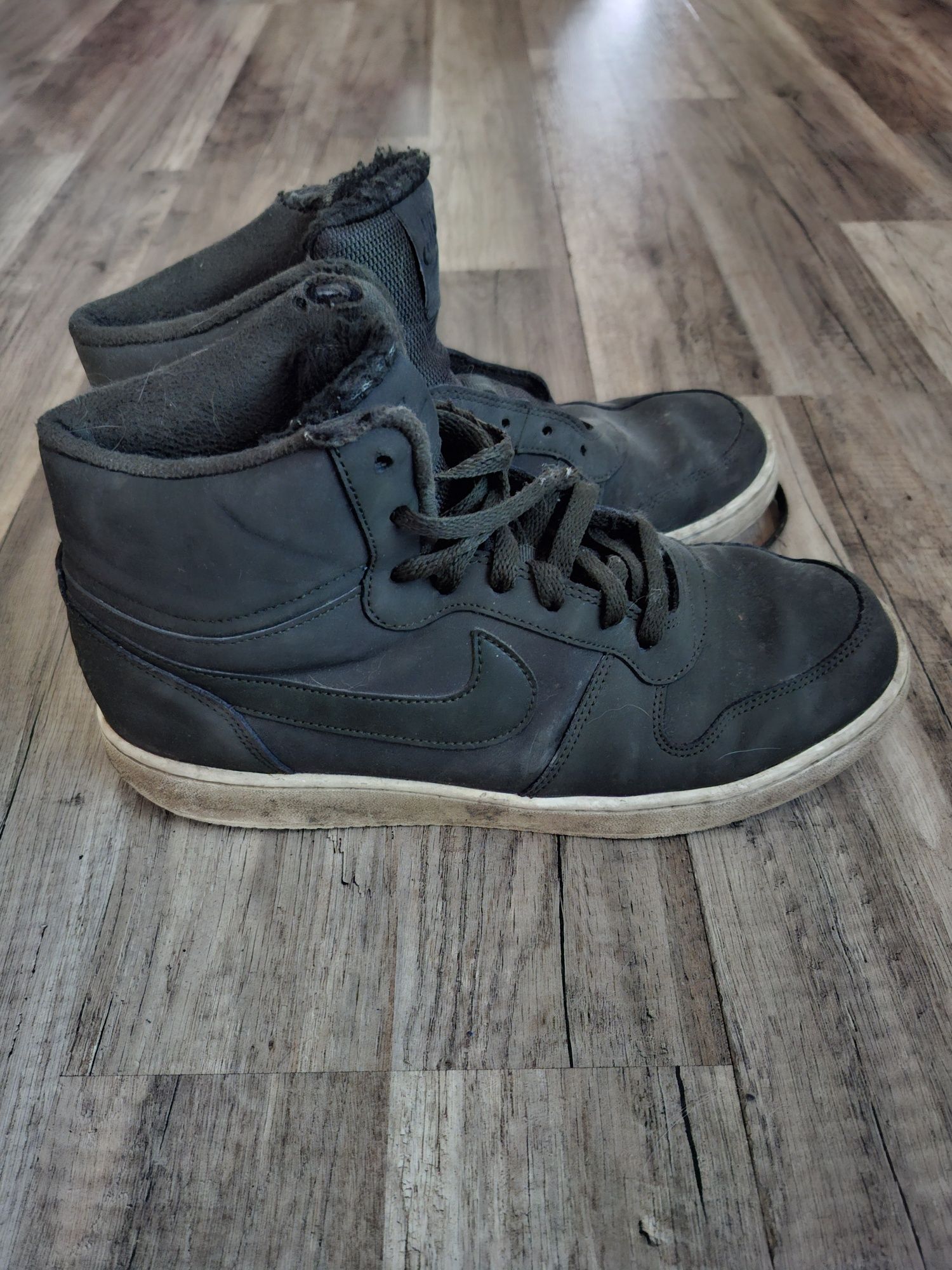 Zimowe buty męskie