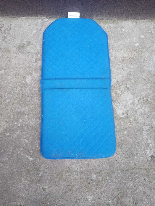 materac wełniany na fotel