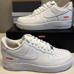 Nike Air Force 1 Low Supreme White R.41