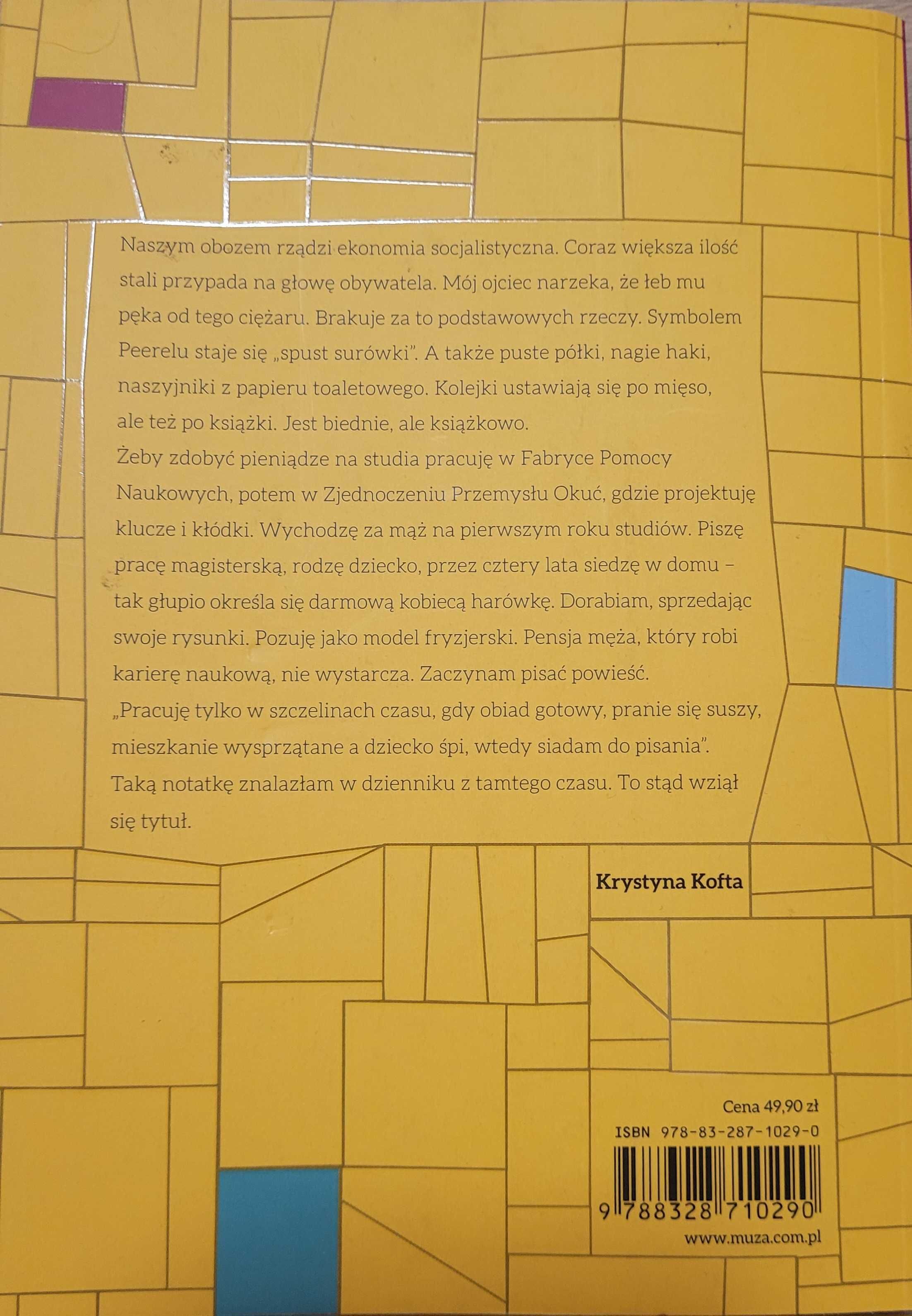 Krystyna Kofta W szczelinach czasu