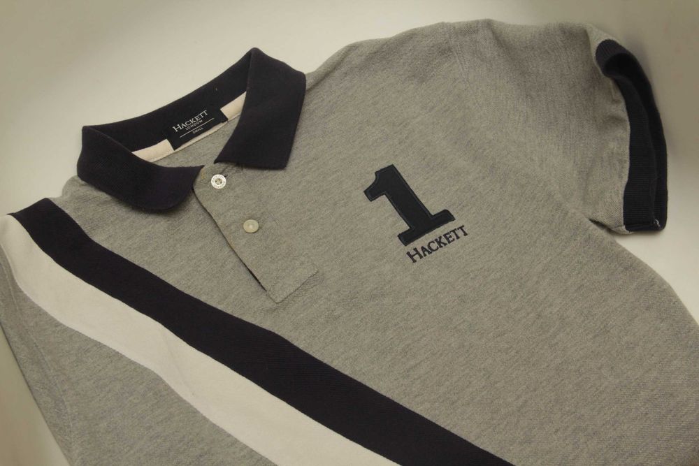 Hackett London рр S поло из хлопка пике