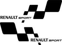 Renault Sport autocolantes