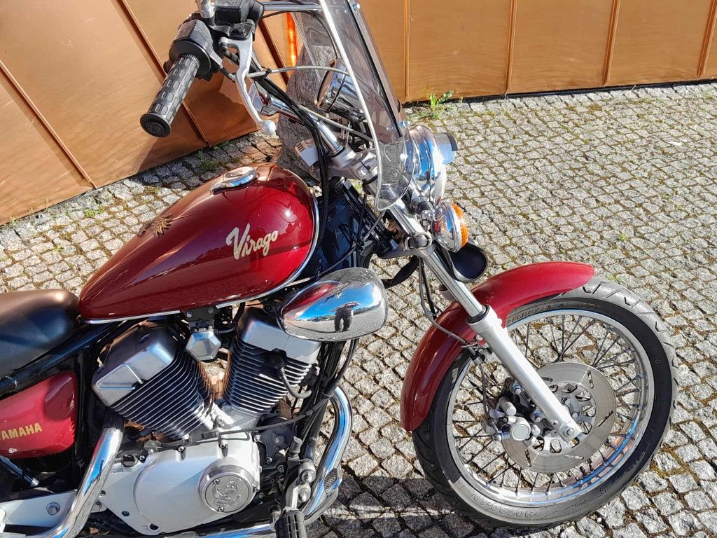 Yamaha Virago xv 250
