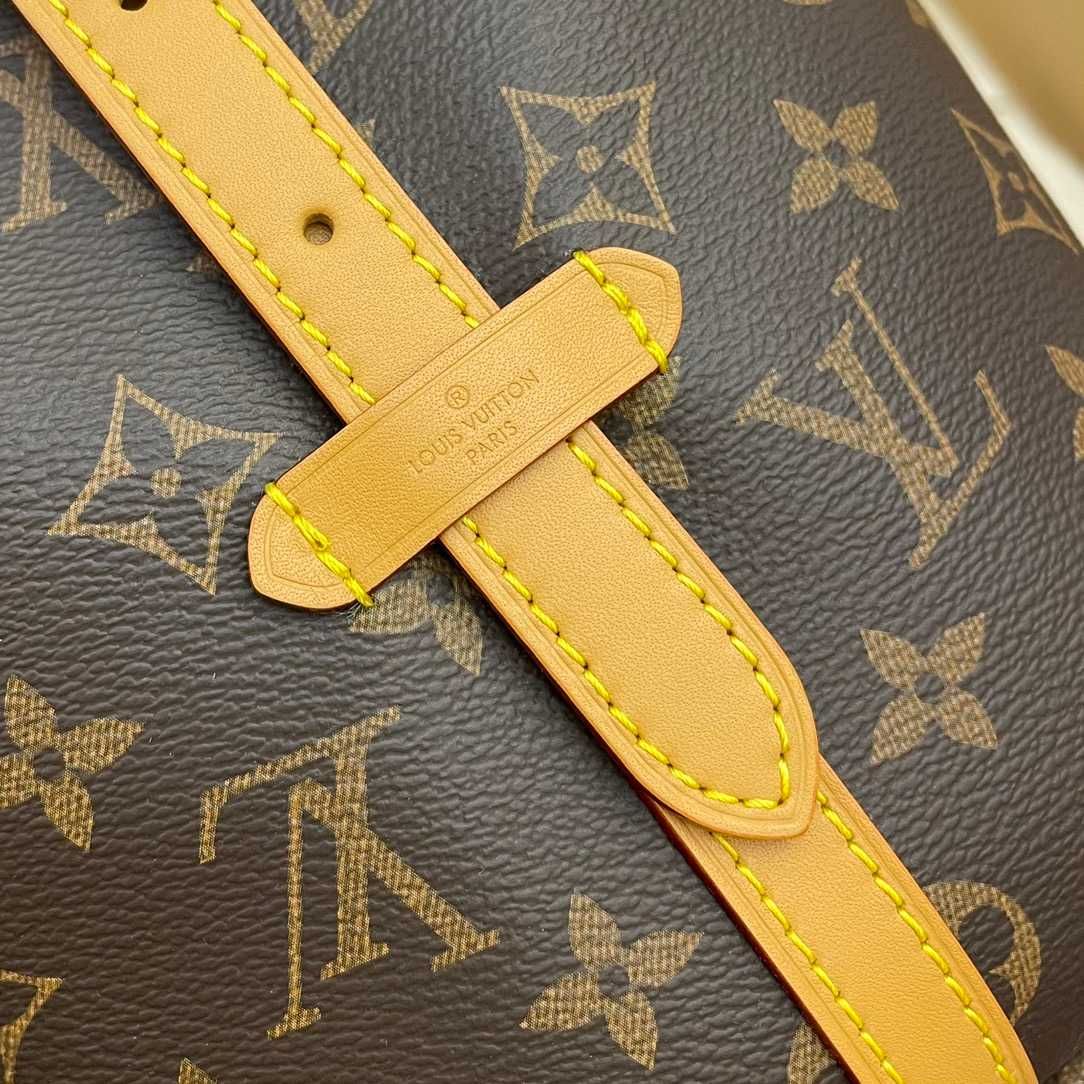 LV top dynamic chip carryall mała torba na zakupy