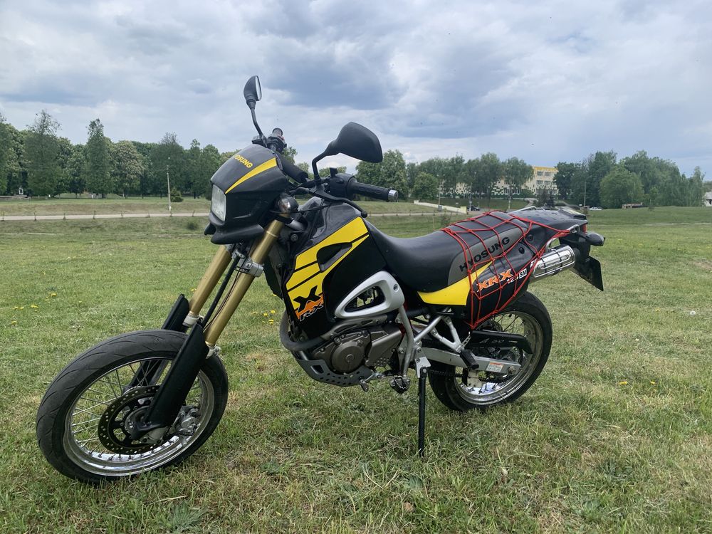 Hyosung xrx125sm  2008г ТОРГ срочно