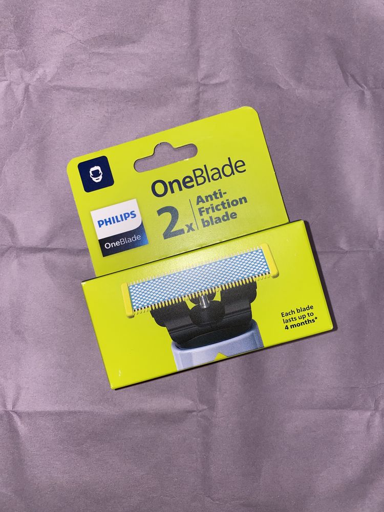 Philip OneBlade оригінальні змінні леза насадки катриджі
