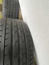 4 x opony letnie Continental Contisportcontact 3 245/45R18 96Y runflat