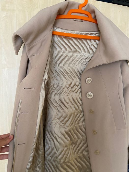 Продам гарне пальто з шерсті