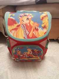 Школьный рюкзак для девочки ортопедический