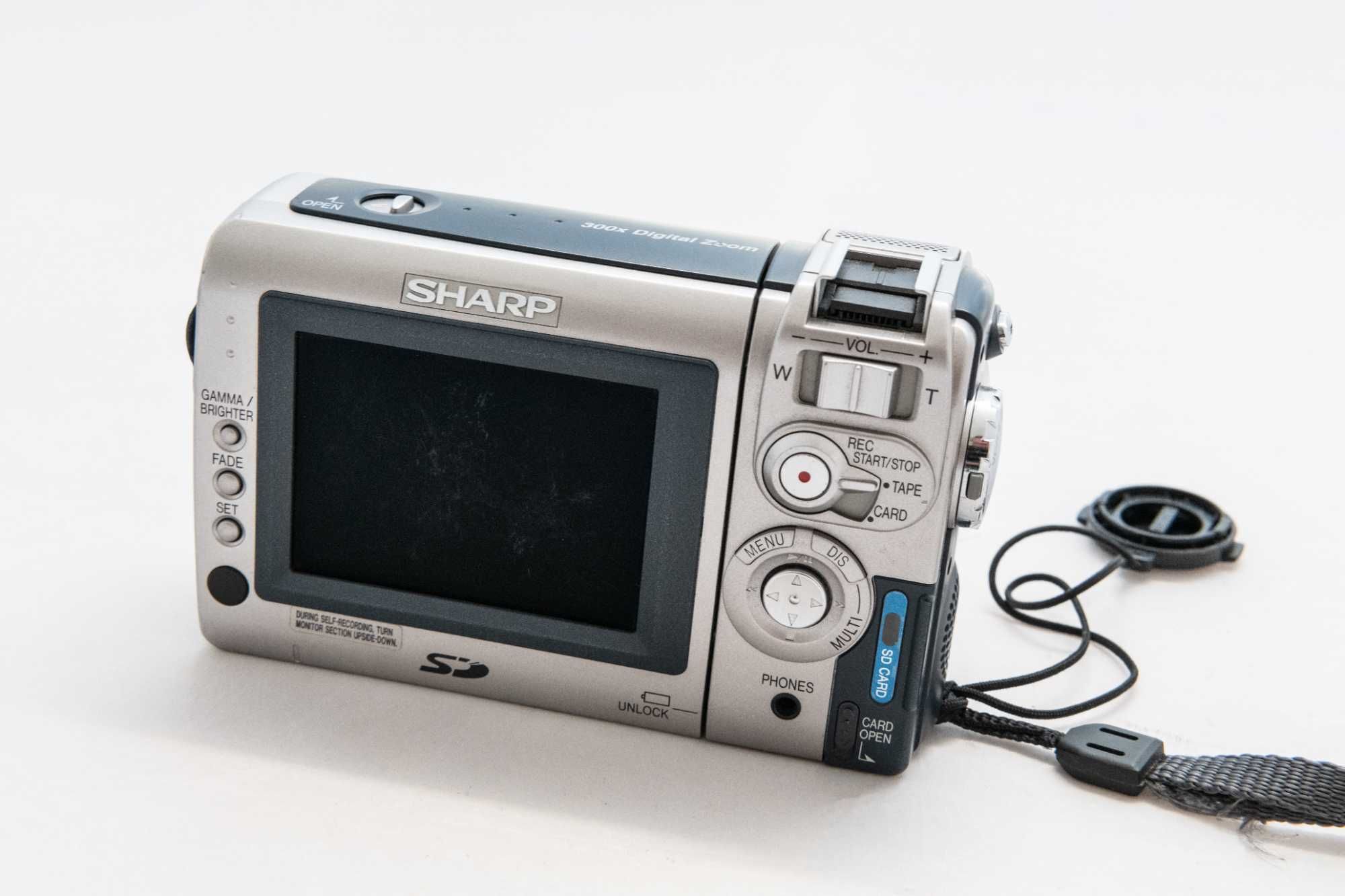 Kamera miniDV Sharp VL-NZ8