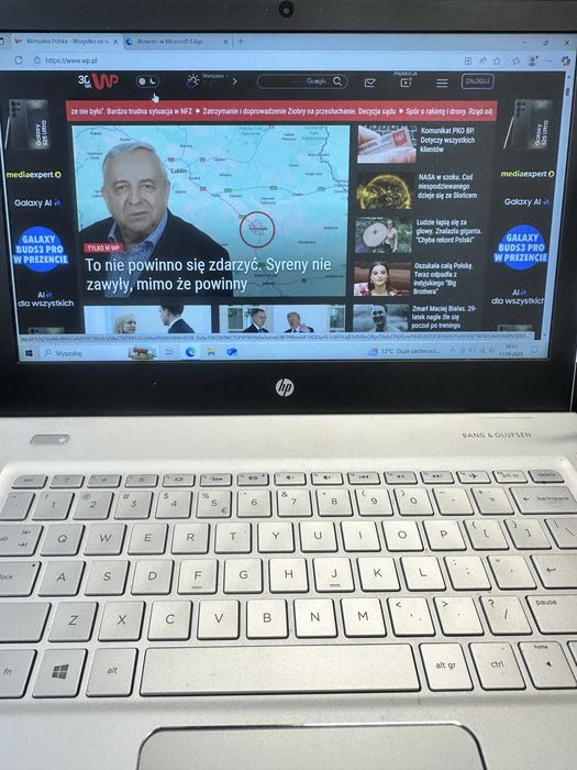 Laptop HP Envy 13,3 + pokrowiec