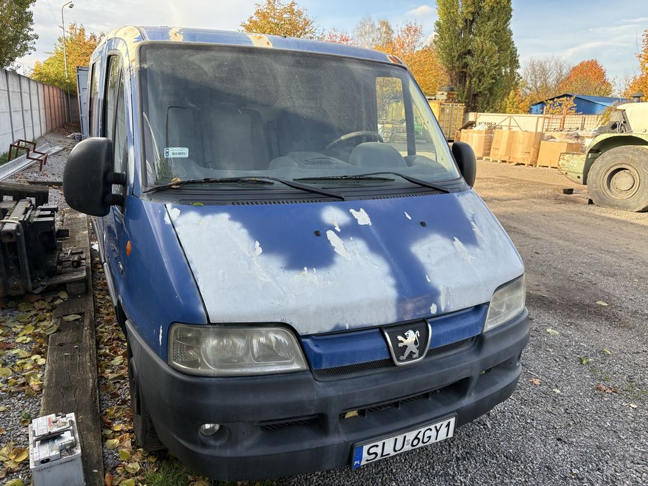 Sprzedam Peugot Boxer 2004r